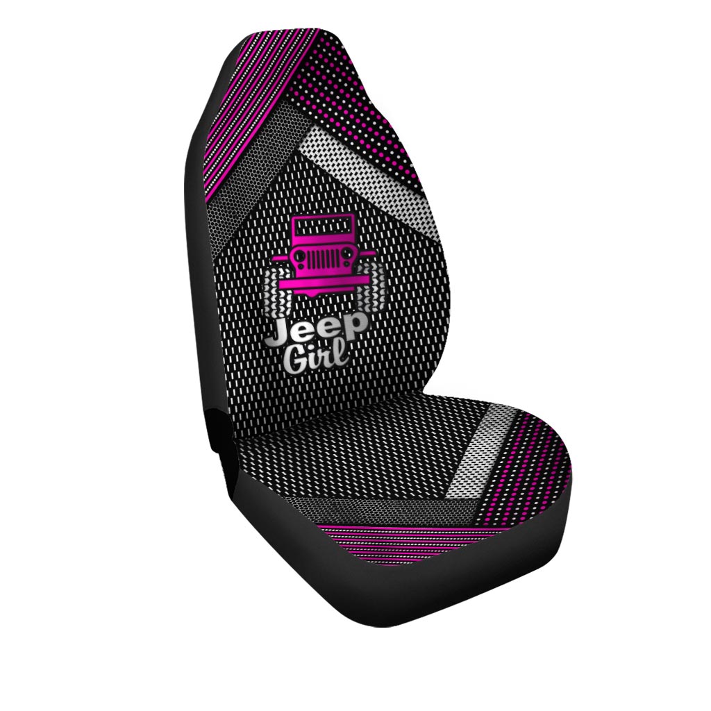 Jeep Girl Car Seat Covers Set Of 2