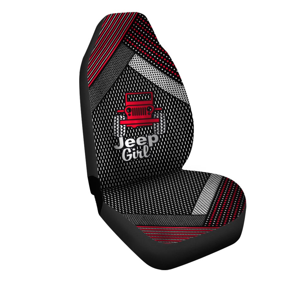 Jeep Girl Car Seat Covers Set Of 2