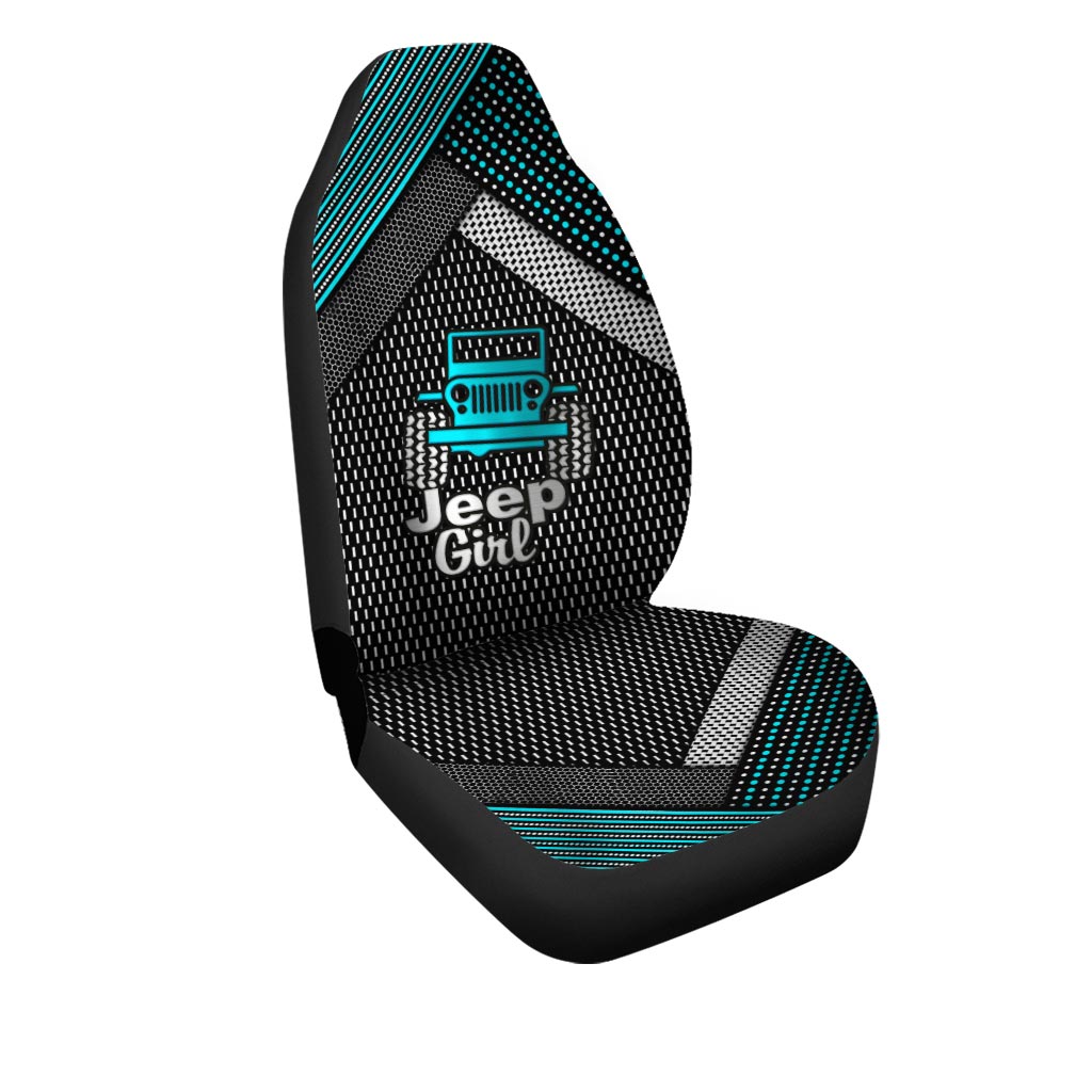 Jeep Girl Car Seat Covers Set Of 2