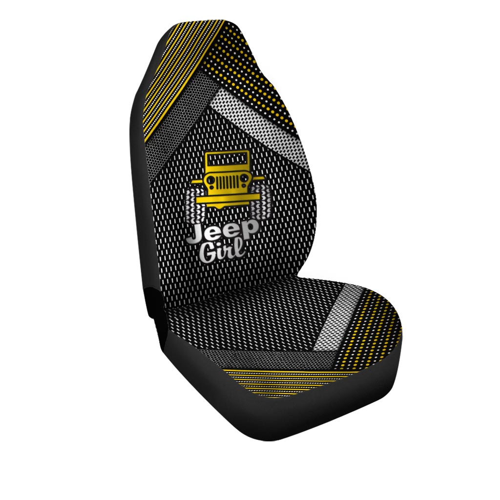 Jeep Girl Car Seat Covers Set Of 2