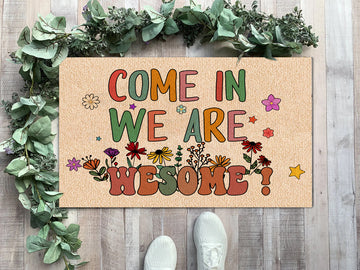 4 Style Teacher Classroom Doormat, Classroom Welcome Mat, Doormat Teacher Rug Gifts, Classroom Decor, Porch Decor, Back to School Decor Gift