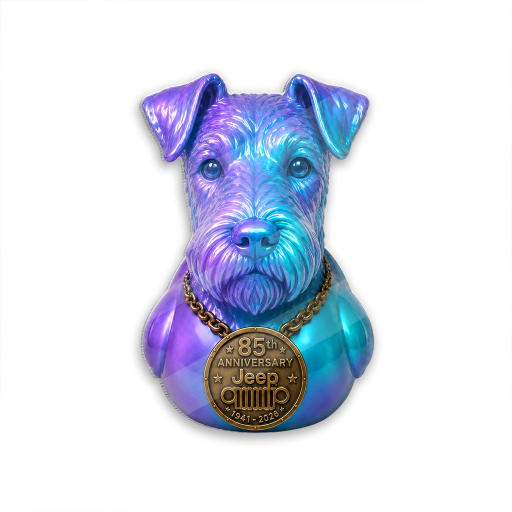Jeep 85th Anniversary Dog Duck Acrylic Magnet TN2608271507