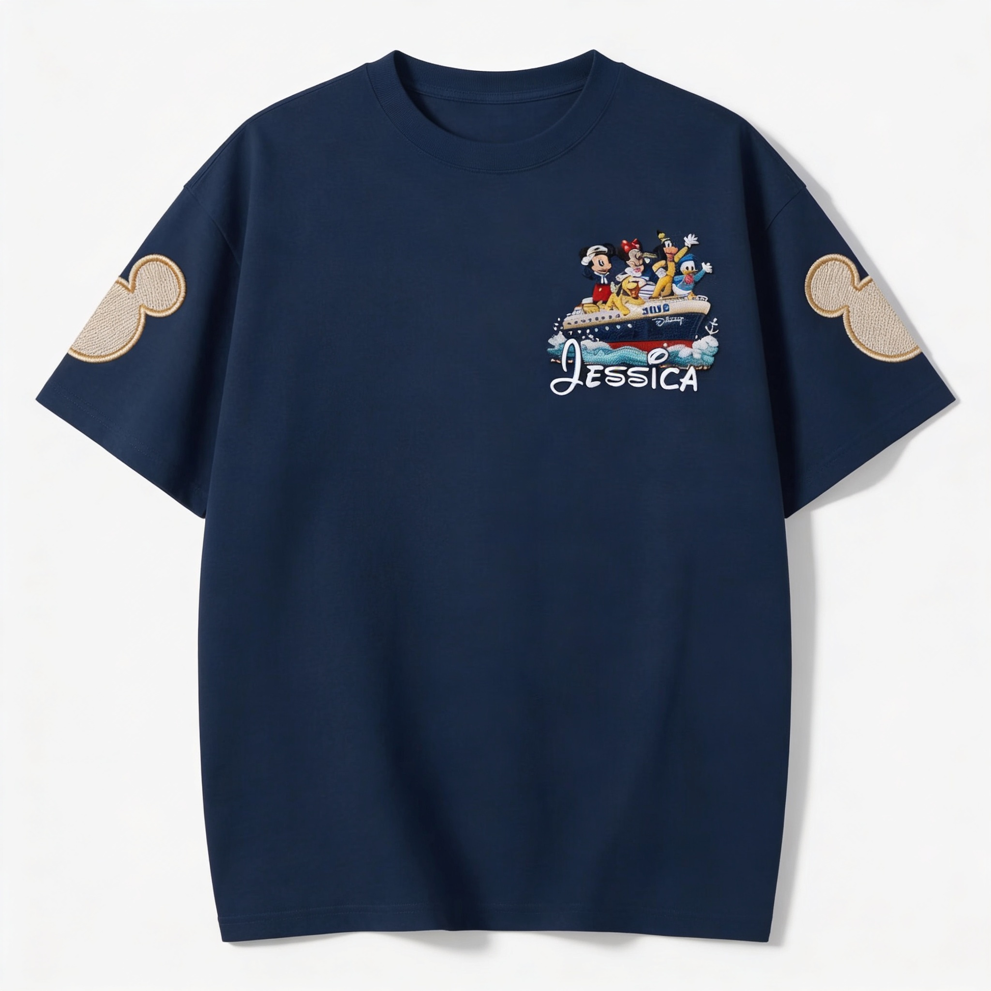 MkMo Cruise With Funny Friends - Personalized All Over Shirt - Gift For Movie Fans
