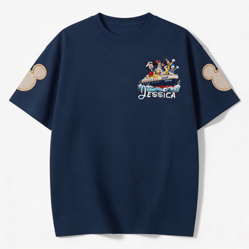 MkMo Cruise With Funny Friends - Personalized All Over Shirt - Gift For Movie Fans