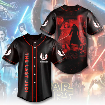 Stwa The Last - Personalized Baseball Jersey - Gift For Movie Fans BA01