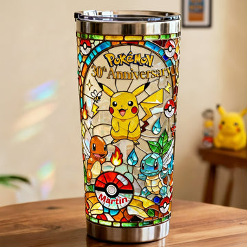 PoMo Celebrate 30th Anniversary - Personalized Tumbler - Gift For Movie Fans NL122