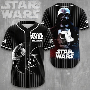 Stwa 50th Anniversary Big Alien Boss - Personalized Baseball Jersey - Gift For Movie Fans BA01