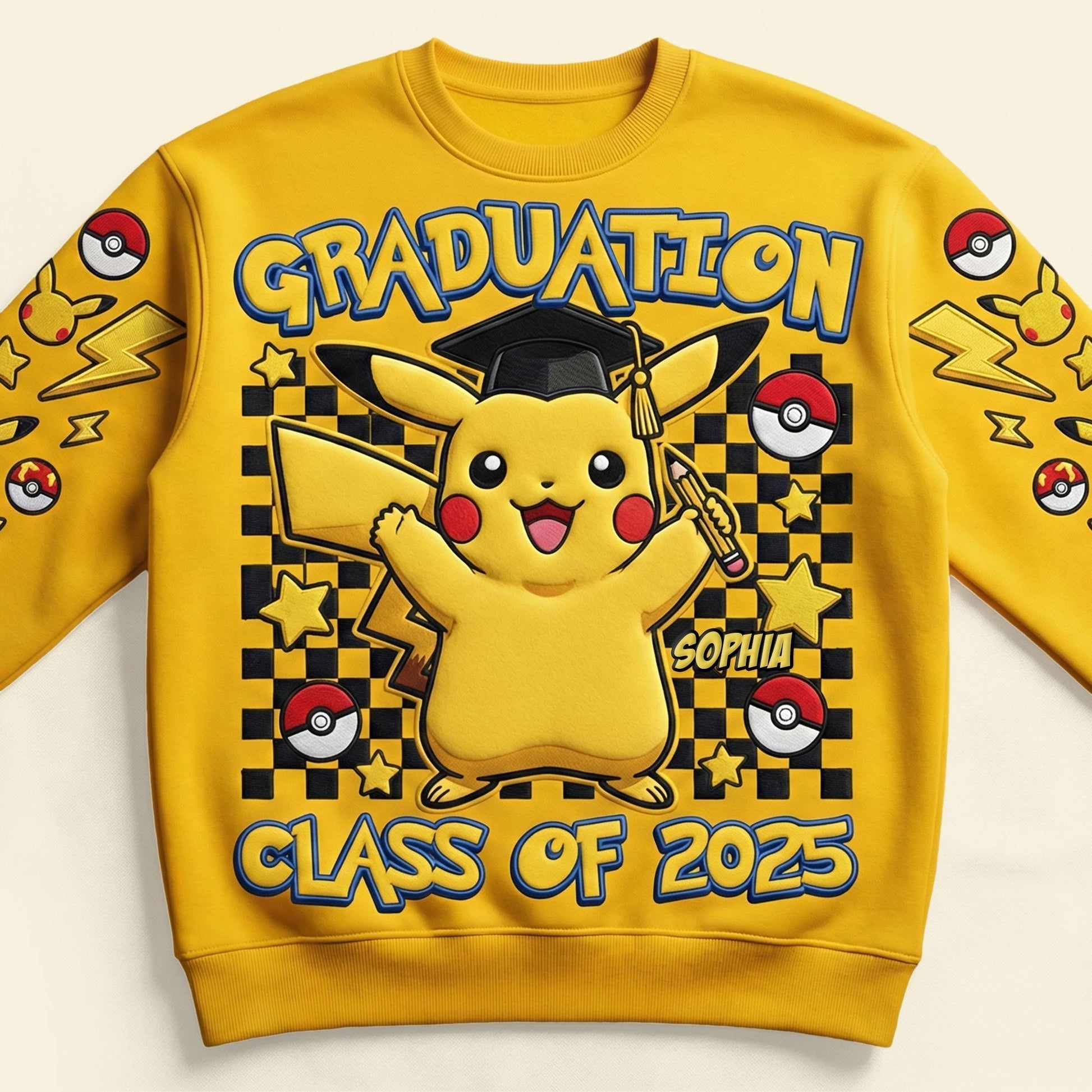 PoMo Class Of 2025 - Personalized Sweatshirt - Gift For Graduates, Movie Fans NL122