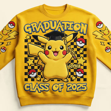 PoMo Class Of 2025 - Personalized Sweatshirt - Gift For Graduates, Movie Fans NL122