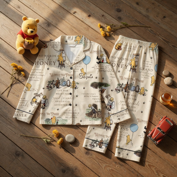 DSNY Honey Bear This Is My Favorite Day - Celebrate 100th Anniversary - Personalized Pajama - Gift For Movie Fans HH01