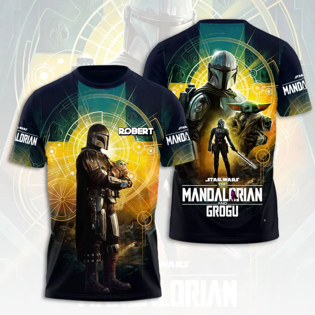 Stwa Galactic Tracker - Personalized All Over Shirt - Gift For Movie Fans HH01