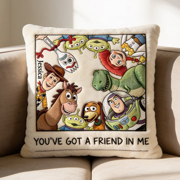 You've Got A Friend In Me - Personalized Custom Shape Pillow - Gift For Movie Fans - DSNY - image 2