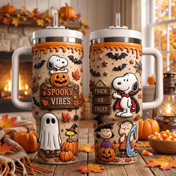 P-nust Trick Or Treat Custom Name Halloween Gift For Fan Movies - Personalized Tumbler -TN2209261424