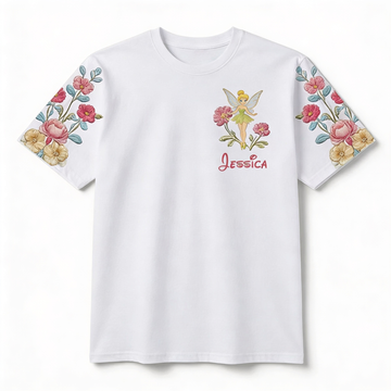 Magical Flying Fairy - Personalized All Over Shirt - Gift For Movie Fans - DSNY