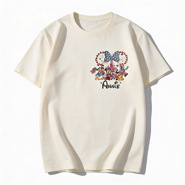 MkMo 250 Years Of America - Personalized All Over Shirt - Gift For Movie Fans BA01