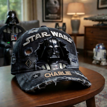 Stwa Galaxy Star Join The Dark Side - Personalized Classic Cap - Gift For Movie Fans