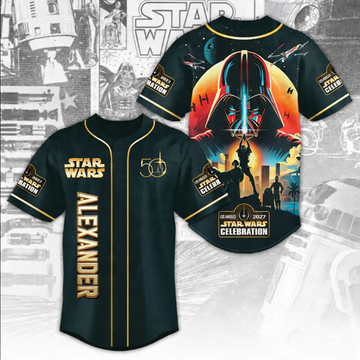 Stwa 50th Anniversary Space Celebration - Personalized Baseball Jersey - Gift For Movie Fans BA01