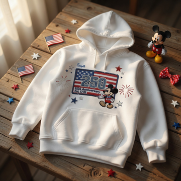 MkMo Magic Mouse Celebrate 250 Years Of America - Personalized All Over Shirt - Gift For Patriots HH01