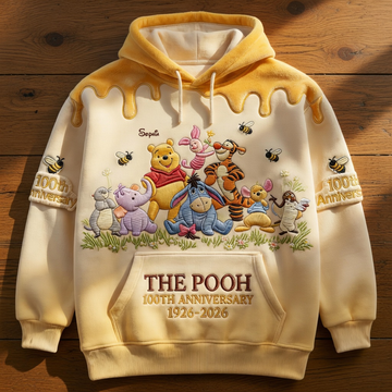 DSNY Honey Bear Celebrate Our 100th Anniversary - Personalized All Over Shirt - Gift For Movie Fans HH01
