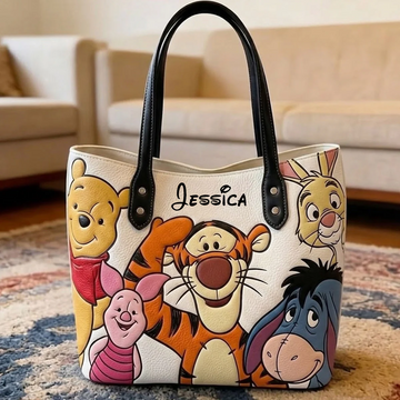 DSNY Honey Bear Friends - Personalized Tote Bag - Gift For Movie Fans NL122