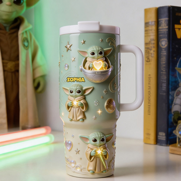 Just Loves Cute Baby - Personalized Tumbler - Gift For Fan Movies - Stwa