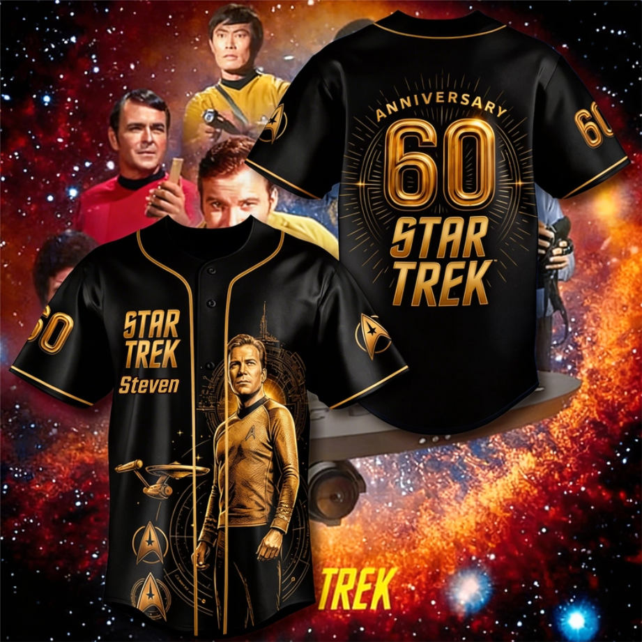 SaTr Captain Of Space -Personalized Baseball Jersey - Gift For Movie Fans