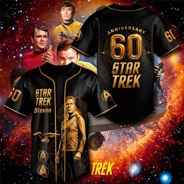 SaTr Captain Of Space -Personalized Baseball Jersey - Gift For Movie Fans