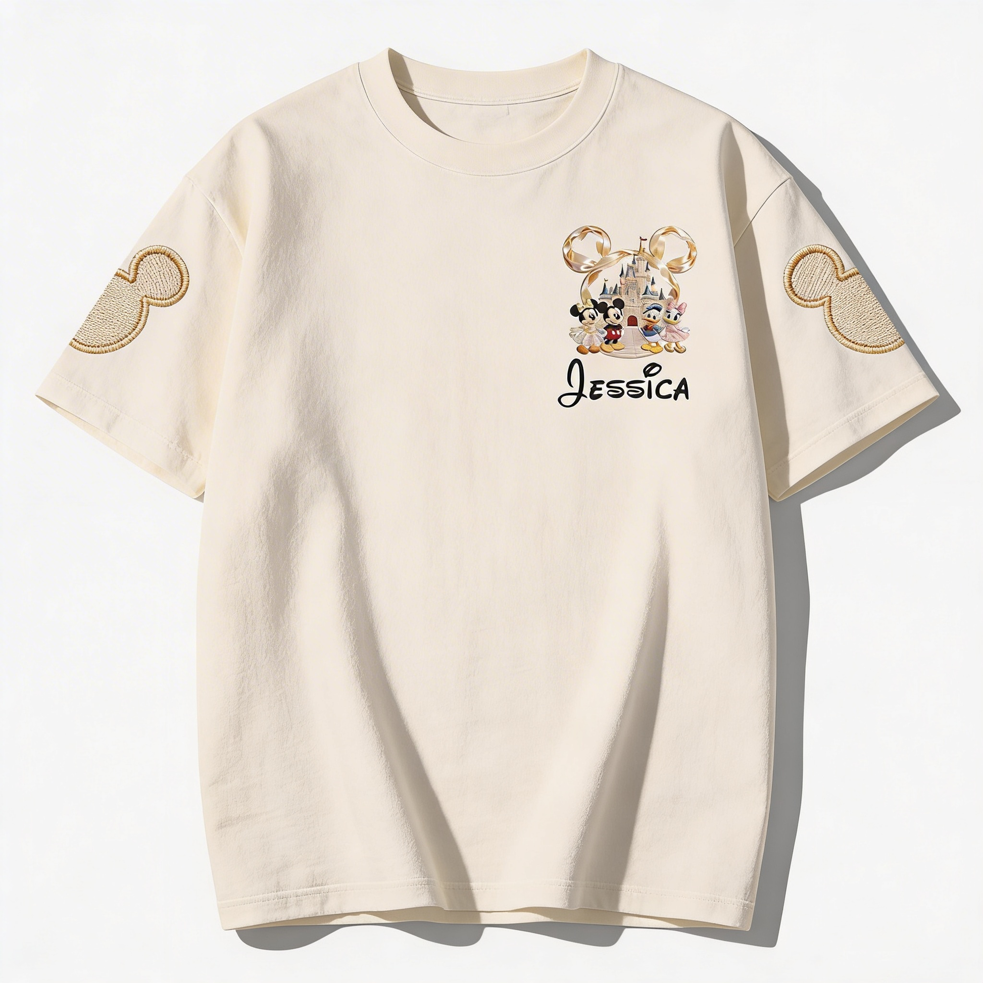 MkMo Group Of Funny Friends - Personalized All Over Shirt - Gift For Her, Movie Fans BA01
