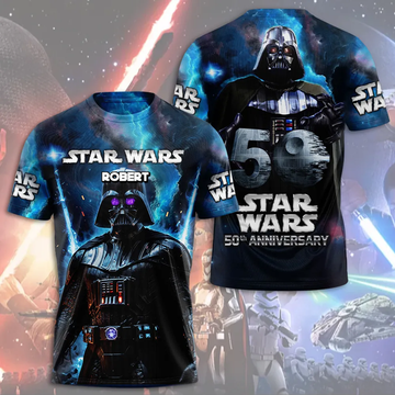 Stwa 50th Anniversary - Personalized All Over Shirt - Gift For Movie Fans