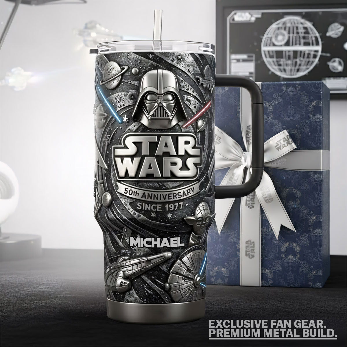 Stwa 50th Anniversary - Personalized Tumbler - Gift For Fan Movies HH01