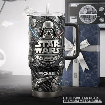Stwa 50th Anniversary - Personalized Tumbler - Gift For Fan Movies HH01