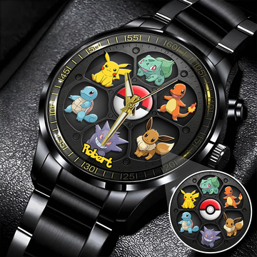 PoMo Celebrate 30th Anniversary - Personalized Hand Watch - Gift For Movie Fans HH01