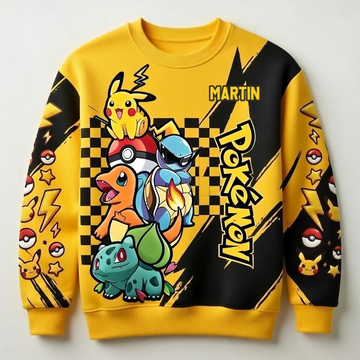 PoMo Celebrate 30 Years Of Catching Them All - Personalized All Over Shirt - Anniversary Gift For Movie Fans BA01