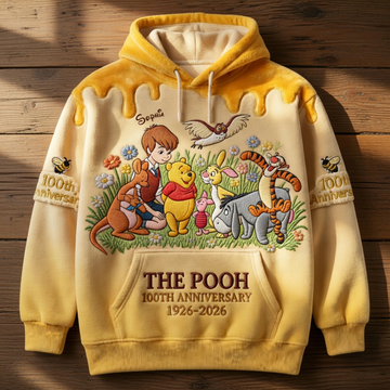 DSNY Honey Bear 100 Years Of Friendship - Personalized All Over Shirt - Gift For Movie Fans HH01