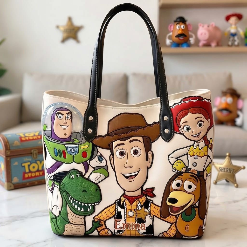 Cowboy Story You've Got A Friend In Me - Personalized Tote Bag - Gift For Her - DSNY