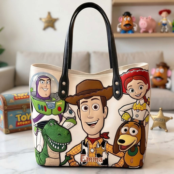 Cowboy Story You've Got A Friend In Me - Personalized Tote Bag - Gift For Her - DSNY