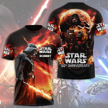 Stwa 50th Anniversary - Personalized All Over Shirt - Gift For Movie Fans