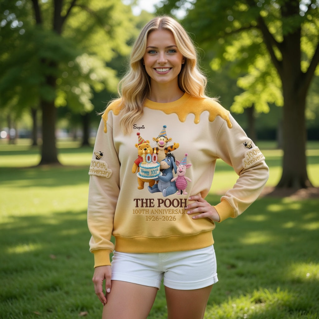 DSNY 100th Anniversary Funny Friends Celebration - Personalized All Over Shirt - Gift For Movie Fans BA01