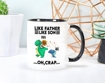 litzzy Custom Kids Name Dad Mug,  Personalized Kids Names Mug, Funny Dad Mug, Personalised Father’s Day Mug, Fathers Day Gift, Personalised Mug For Him, Fathers Day Gift, Gift For Dad Mug   