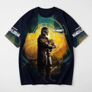 Stwa Galactic Tracker - Personalized All Over Shirt - Gift For Movie Fans HH01