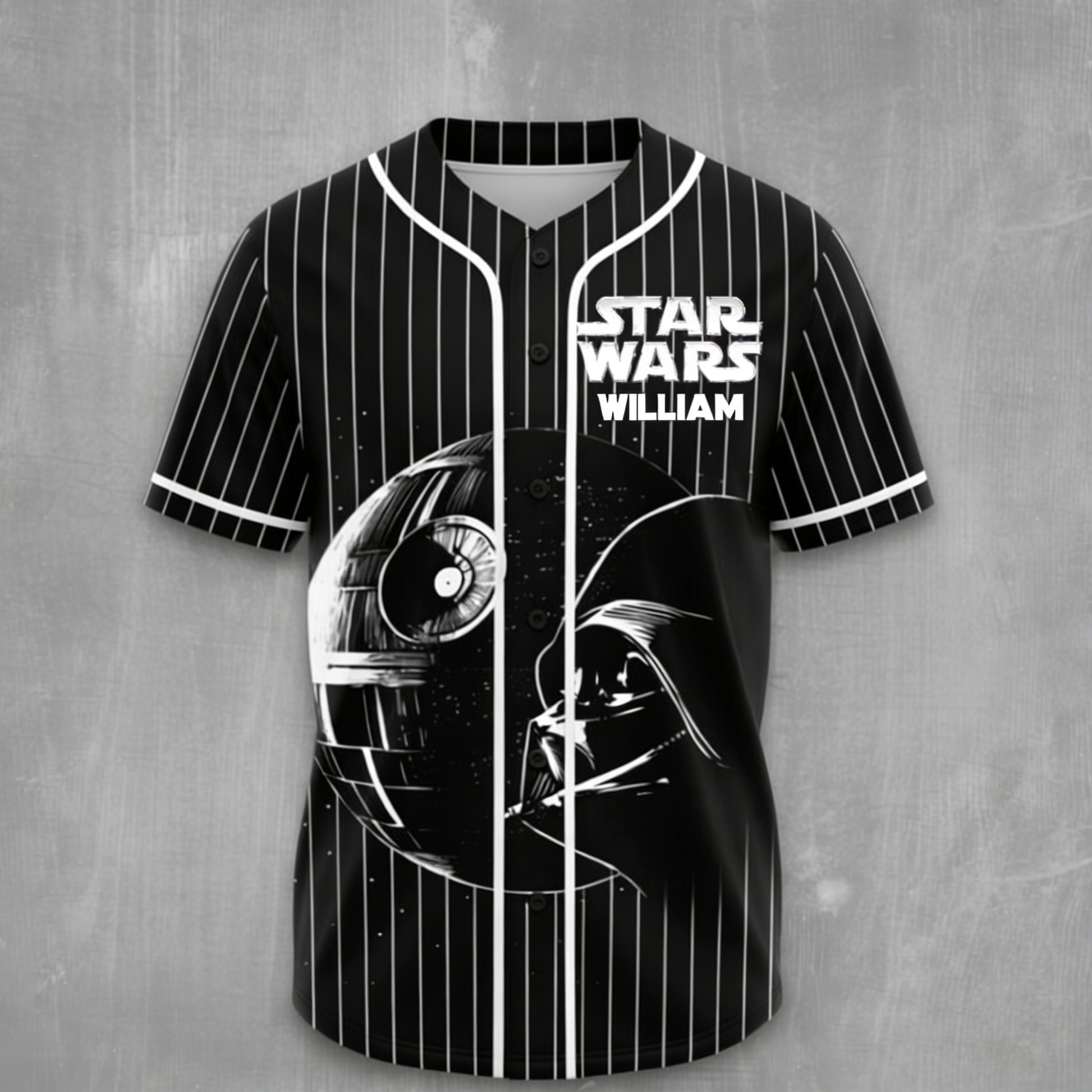 Stwa 50th Anniversary Big Alien Boss - Personalized Baseball Jersey - Gift For Movie Fans BA01