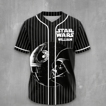 Stwa 50th Anniversary Big Alien Boss - Personalized Baseball Jersey - Gift For Movie Fans BA01