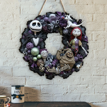 TNBC halloween - Personalized Custom Shaped Wood Sign - Halloween Gift For Family-TN1609260937