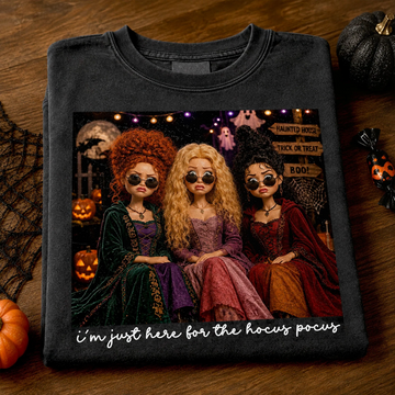 Funny Witch Halloween Spooky Season Costume Gift For Witch Lovers - Personalized Shirt-Witch Sisters-DN0909261504