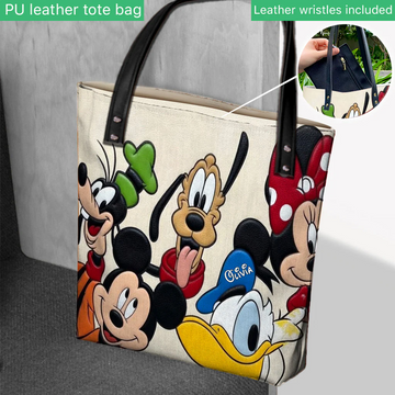 MkMo Magic Mouse Friends - Personalized Tote Bag - Gift For Movie Fans - image 2