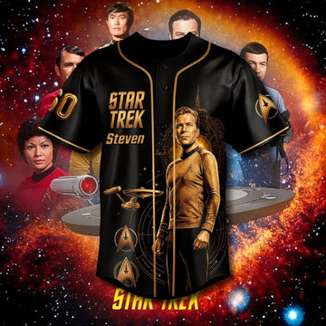 SaTr Captain Of Space -Personalized Baseball Jersey - Gift For Movie Fans