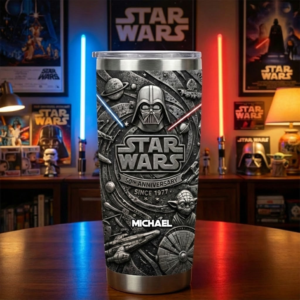 Stwa 50th Anniversary - Personalized Tumbler - Gift For Fan Movies HH01