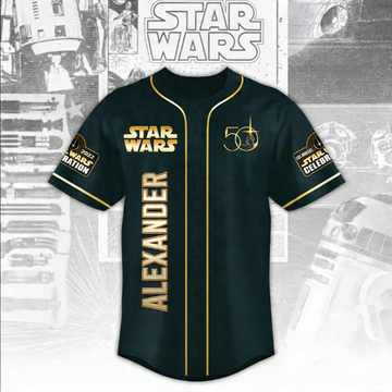 Stwa 50th Anniversary Space Celebration - Personalized Baseball Jersey - Gift For Movie Fans BA01
