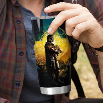 Stwa Galactic Tracker - Personalized Tumbler - Gift For Movie Fans HH01