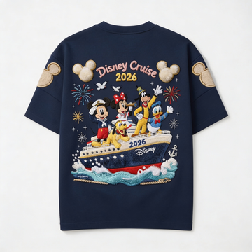 MkMo Cruise With Funny Friends - Personalized All Over Shirt - Gift For Movie Fans